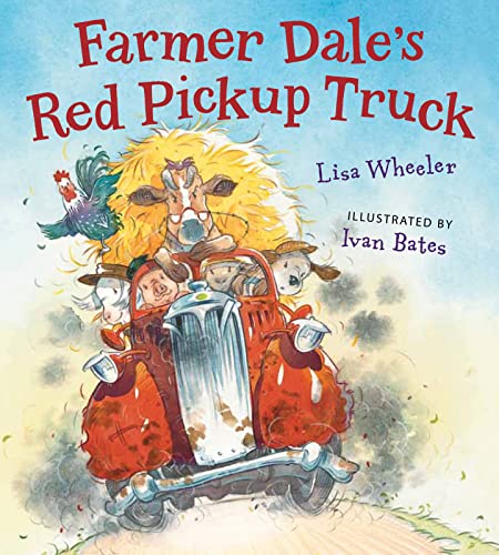 Beispielbild fr Farmer Dale's Red Pickup Truck board book zum Verkauf von Wonder Book