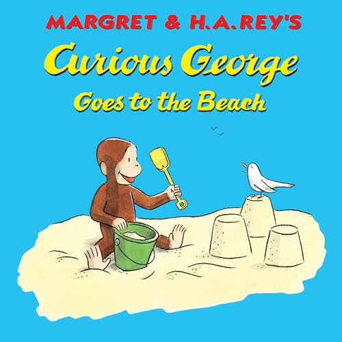 Beispielbild fr Margret &amp; H.A. Rey's Curious George Goes to the Beach zum Verkauf von Blackwell's