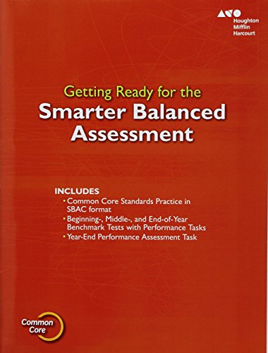 Stock image for Houghton Mifflin Harcourt Go Math! : Sbac Test Prep Student Edition Grade 2 for sale by Better World Books