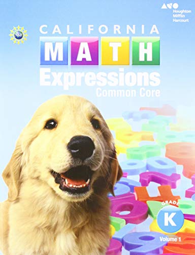 Stock image for Student Activity Book Collection (Softcover) Grade K 2015 (Houghton Mifflin Harcourt Math Expressions) for sale by HPB-Red