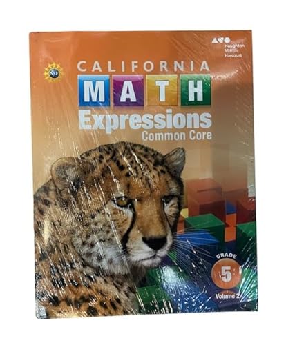 Stock image for Student Activity Book Collection Softcover Grade 5 2015 (Houghton Mifflin Harcourt Math Expressions) ; 9780544258563 ; 0544258568 for sale by APlus Textbooks