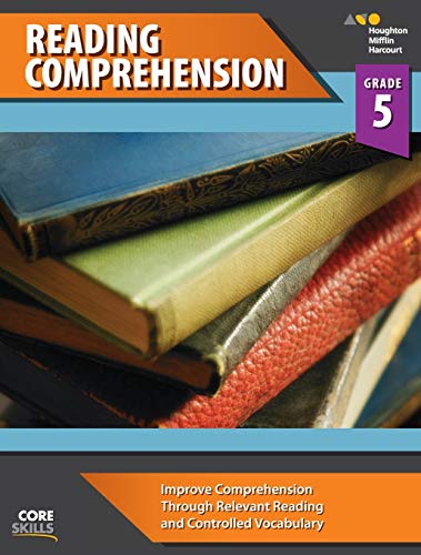 Stock image for Core Skills Reading Comprehension Workbook Grade 5 for sale by ThriftBooks-Dallas