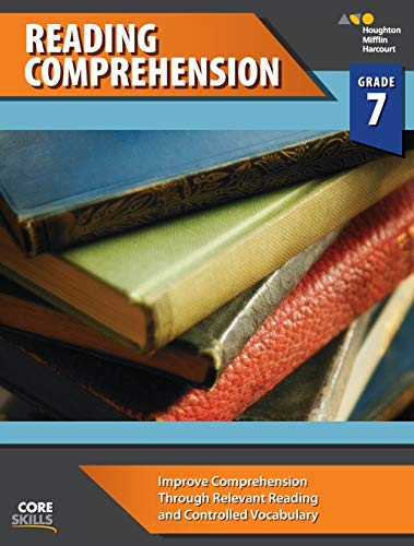 9780544267718: Steck-Vaughn Core Skills Reading Comprehension: Workbook Grade 7