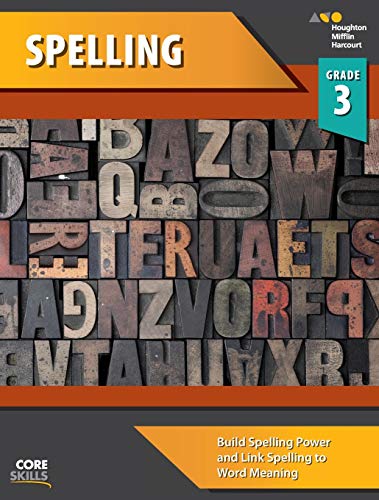 Stock image for Core Skills Spelling Workbook Grade 3 for sale by ThriftBooks-Atlanta