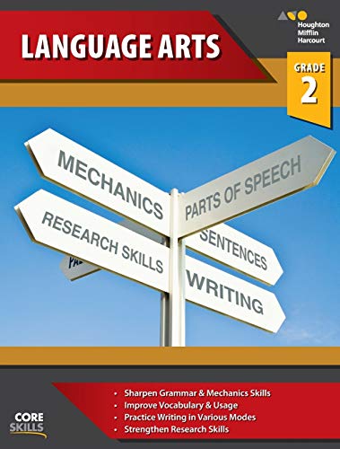 

Steck-Vaughn Core Skills Language Arts: Workbook Grade 2
