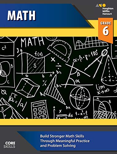 9780544268241: Steck-Vaughn Core Skills Mathematics: Workbook Grade 6