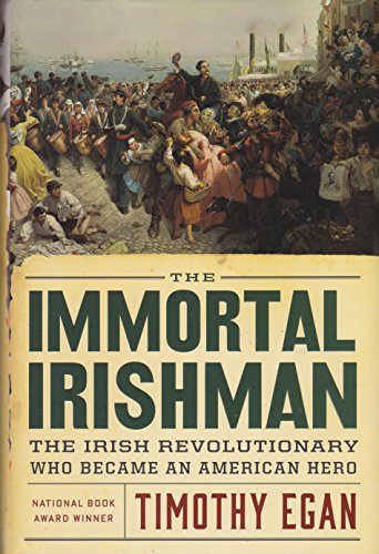 Stock image for The Immortal Irishman: The Irish Revolutionary Who Became an American Hero for sale by Hippo Books
