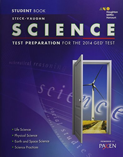 Stock image for Steck-Vaughn Science: Test Preparation For The 2014 Ged Test ; 9780544274273 ; 054427427X for sale by APlus Textbooks