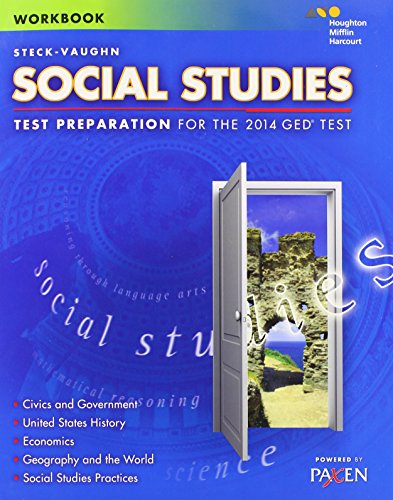 Stock image for Steck-Vaughn Social Studies Test Preparation for the 2014 GED Test for sale by Goodwill Books