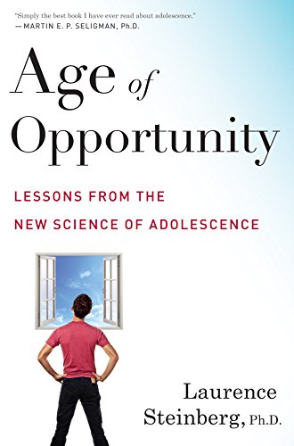 Imagen de archivo de Age of Opportunity: Lessons from the New Science of Adolescence a la venta por Wonder Book