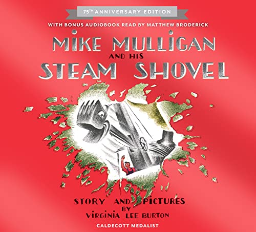 Beispielbild fr Mike Mulligan and His Steam Shovel 75th Anniversary (Read Along Book) zum Verkauf von SecondSale