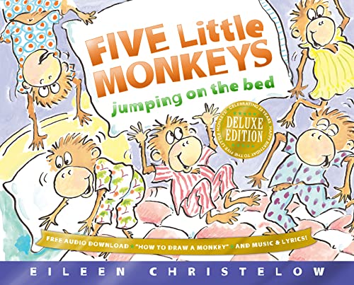 9780544283299: Five Little Monkeys Jumping on the Bed Deluxe Edition