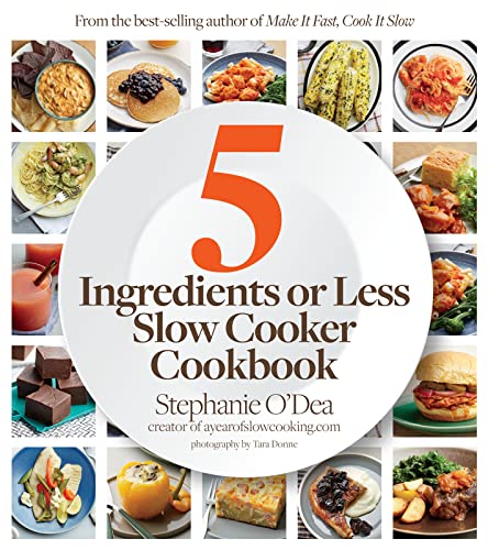 9780544284227: 5 Ingredients or Less Slow Cooker Cookbook