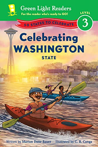 Stock image for Celebrating Washington State: 50 States to Celebrate (Green Light Readers Level 3) for sale by GF Books, Inc.