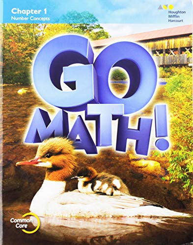 Beispielbild fr Go Math! Grade 2: Chapter 1 zum Verkauf von medimops