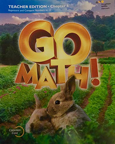 Stock image for Go Math! Grade 1, Chapter 4 Teacher Edition: Subtraction Strategies, Common Core, 9780544295674, 2015 for sale by ThriftBooks-Atlanta