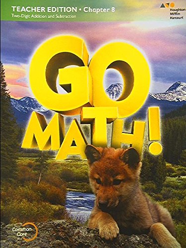Stock image for Go Math! Grade 1, Chapter 8 Teacher Edition: Two-Digit Addition and Subtraction, Common Core, 9780544295711, 2015 for sale by ThriftBooks-Atlanta
