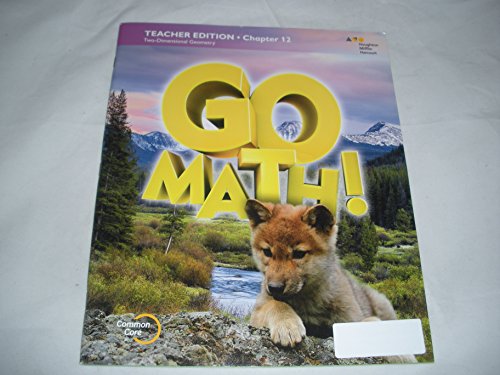 Beispielbild für Two Dimensional Geometry Go Math Chapter 12 Teacher Edition zum Verkauf von SecondSale