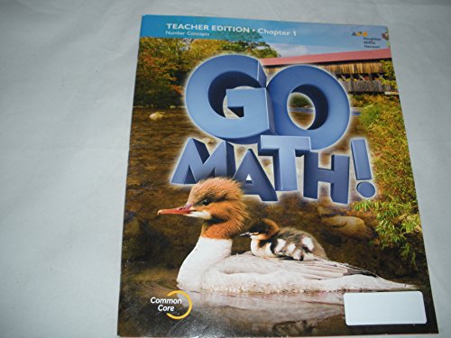 Beispielbild fr Go Math! Teachers Edition, Grade 2 Chapter 1 Number Concepts zum Verkauf von Wonder Book