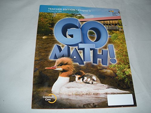 Beispielbild fr Go Math! Teachers Edition, Grade 2 Chapter 2 Numbers to 1,000 zum Verkauf von Wonder Book