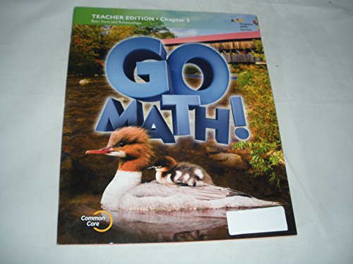 Beispielbild fr Go Math! Teachers Edition Chapter 3 Basic Facts and Relationships zum Verkauf von Better World Books