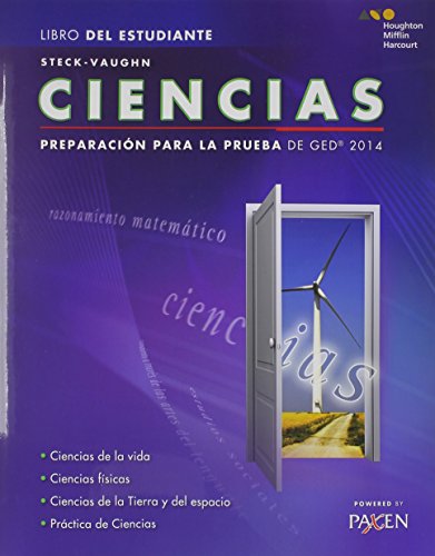 Imagen de archivo de Steck-Vaughn Ciencias: Preparacion Para La Prueba De Ged 2014 (Spanish Edition) ; 9780544301290 ; 0544301293 a la venta por APlus Textbooks