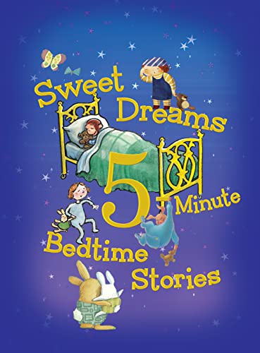 Beispielbild fr Sweet Dreams 5-Minute Bedtime Stories zum Verkauf von Better World Books
