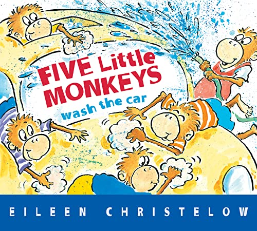 Beispielbild fr Five Little Monkeys Wash the Car (A Five Little Monkeys Story) zum Verkauf von Wonder Book