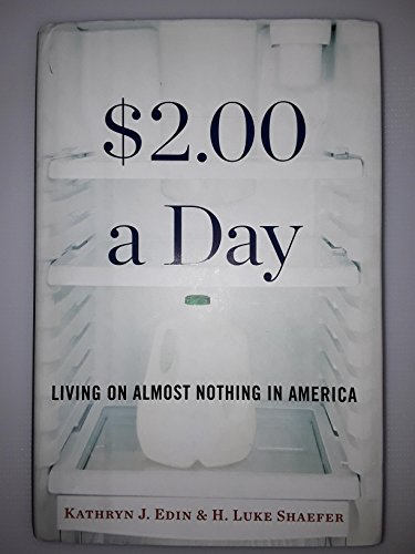 Stock image for 2.00 a Day: Living on Almost Nothing in America for sale by Gulf Coast Books