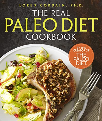Beispielbild fr The Real Paleo Diet Cookbook: 250 All-New Recipes from the Paleo Expert zum Verkauf von Goodwill of Colorado