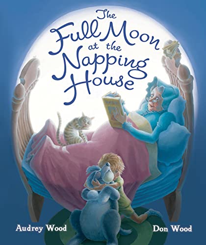 Beispielbild fr The Full Moon at the Napping House zum Verkauf von Wonder Book