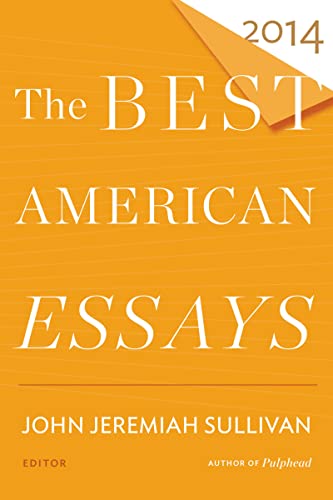 Imagen de archivo de The Best American Essays 2014 (The Best American Series ) a la venta por Orion Tech
