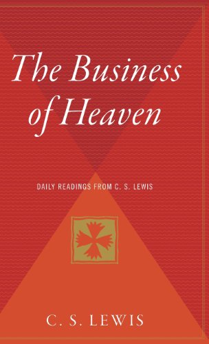 9780544310186: The Business of Heaven: Daily Readings from C. S. Lewis