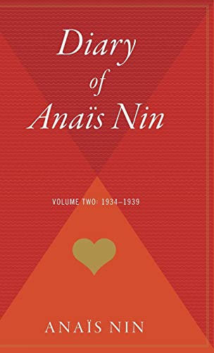 Stock image for The Diary Of Anais Nin, Vol. 2: 1934-1939 (Diary of Anais Nin, 2) for sale by Lucky's Textbooks