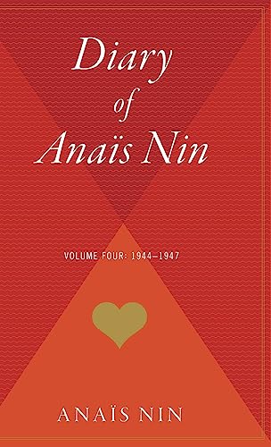 Beispielbild fr Diary of Anais Nin V04 1944-1947 zum Verkauf von Lakeside Books