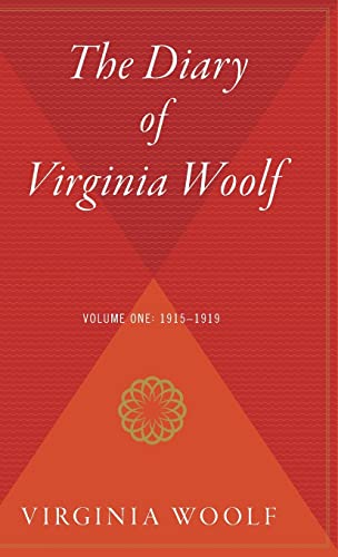 9780544310377: The Diary of Virginia Woolf, Volume 1: 1915-1919