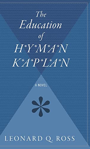 Stock image for The Education of Hyman Kaplan for sale by Lakeside Books