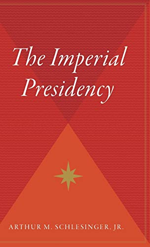 Stock image for The Imperial Presidency for sale by Lakeside Books