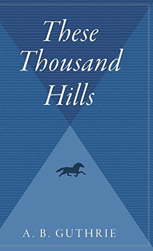 Beispielbild fr These Thousand Hills (Big Sky) zum Verkauf von Lakeside Books