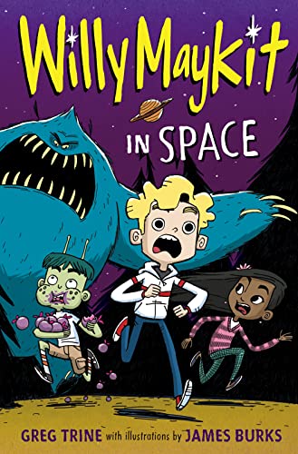 Beispielbild fr Willy Maykit in Space zum Verkauf von Wonder Book