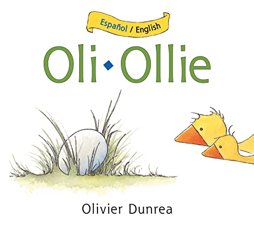 Stock image for Oli/Ollie bilingual board book (Gossie & Friends) (Spanish and English Edition) for sale by SecondSale