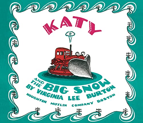 Imagen de archivo de Katy and the Big Snow Lap Board Book: A Christmas Holiday Book for Kids a la venta por HPB-Movies