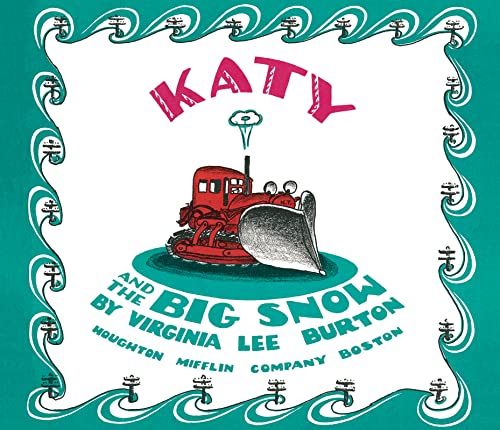 9780544317178: Katy and the Big Snow Lap Board Book: A Christmas Holiday Book for Kids