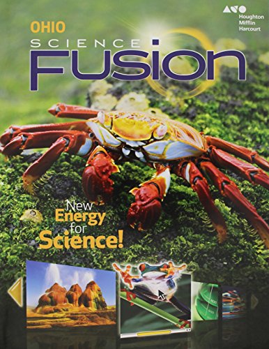 Imagen de archivo de Houghton Mifflin Harcourt Science Fusion: Student Edition Worktext Grade 5 2015 a la venta por SecondSale