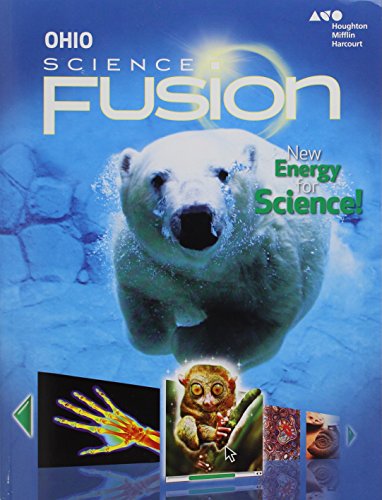 Imagen de archivo de Student Edition Worktext Grade 7 2015 (Holt McDougal Science Fusion) a la venta por Your Online Bookstore