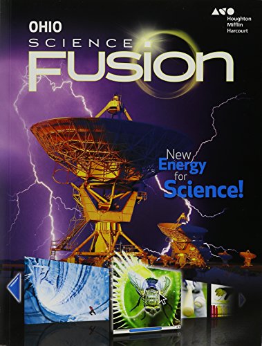 Stock image for Student Edition Worktext Grade 8 2015 (Holt McDougal Science Fusion) for sale by BooksRun