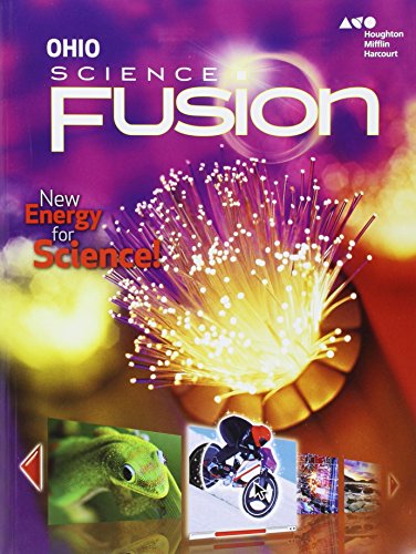 9780544319424: Holt McDougal Science Fusion: Student Edition Worktext Grade 6 2015