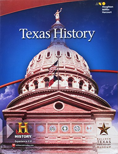 Beispielbild fr Student Edition (Houghton Mifflin Harcourt Texas History) zum Verkauf von BooksRun