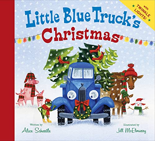 Imagen de archivo de Little Blue Truck's Christmas: A Christmas Holiday Book for Kids a la venta por BooksRun
