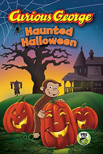 9780544320796: Curious George Haunted Halloween (Cgtv Reader)